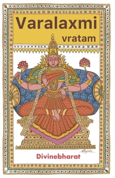 Paperback Varalaxmi Vratam Book