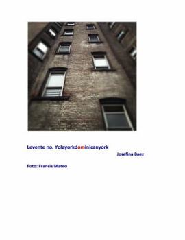 Paperback Levente no. Yolayorkdominicanyork [Spanish] Book