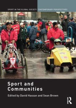 Hardcover Sport and Communities Book