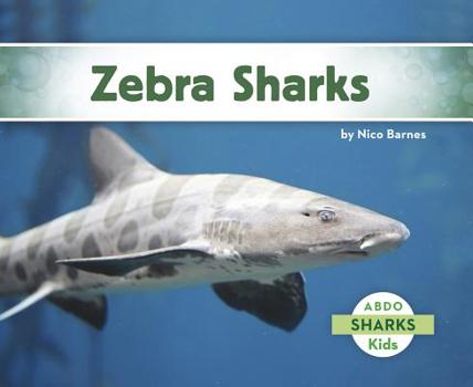 Paperback Zebra Sharks Book