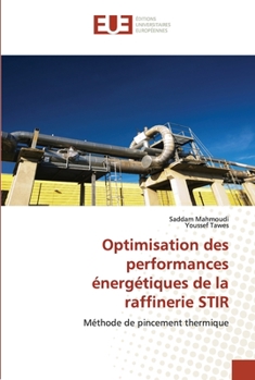 Paperback Optimisation des performances énergétiques de la raffinerie stir [French] Book