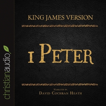 Audio CD Holy Bible in Audio - King James Version: 1 Peter Book