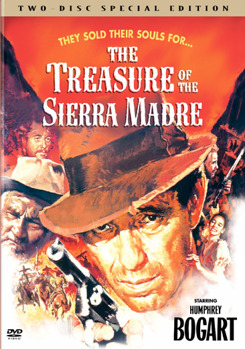 DVD The Treasure Of The Sierra Madre Book