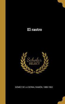 Hardcover El rastro [Spanish] Book