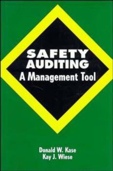 Hardcover Safety Auditing: A Management Tool Book