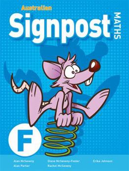 Paperback Australian Signpost Maths F Student Activity Book