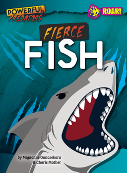Library Binding Fierce Fish Book