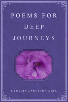 Paperback Poems for Deep Journeys Book