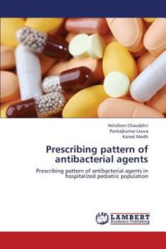 Paperback Prescribing Pattern of Antibacterial Agents Book