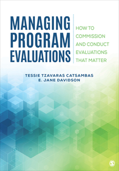 Paperback Evaluation Management: How to Commission and Conduct Evaluations That Matter Book