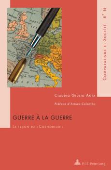 Paperback Guerre à la guerre [French] Book