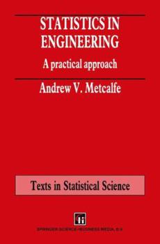 Hardcover Statistics in Engineering Book