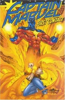 Paperback Captain Marvel: First Contact Tpb Book