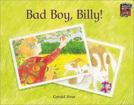 Paperback Bad Boy, Billy! Book
