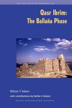 Paperback Qasr Ibrim: The Ballana Phase Book