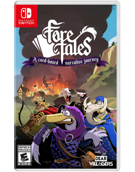Game - Nintendo Switch Foretales Book