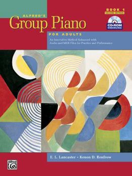 Plastic Comb Alfred's Group Piano for Adults Student Book 1 (Second Edition): An Innovative Method Enhanced With Audio and Midi Files for Practice and Performance (Alfred's Group Piano for Adults) Book