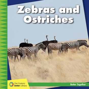 Paperback Zebras and Ostriches Book