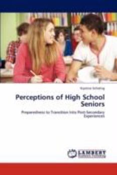 Paperback Perceptions of High School Seniors Book