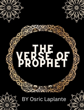 Paperback The verse of Prophet [Large Print] Book