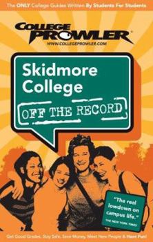 Paperback Skidmore College (College Prowler Guide) Book