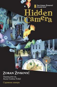Hardcover Hidden Camera Book