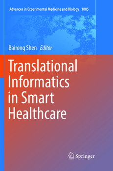 Paperback Translational Informatics in Smart Healthcare Book