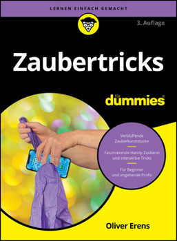Paperback Zaubertricks für Dummies [German] Book