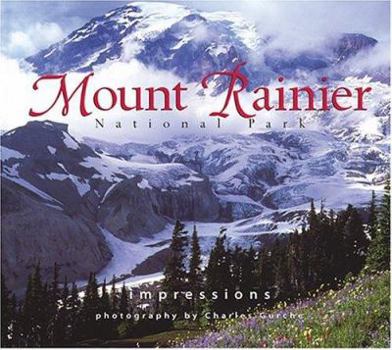 Paperback Mount Rainier Nat'l Park Impressions Book