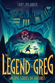 Hardcover The Legend of Greg Book