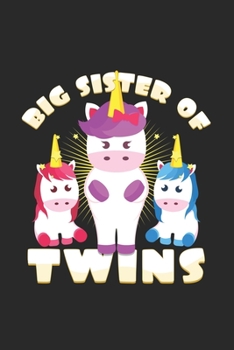 big sister of twins: 6x9 Twins | grid | squared paper | notebook | notes