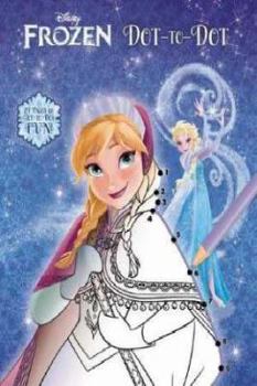 Paperback Disney Frozen: Dot-to-dot Book