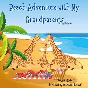 Paperback Beach Adventure with My Grandparents: Story Book