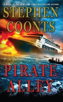 Hardcover Pirate Alley [Large Print] Book