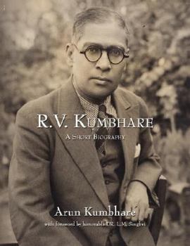 Paperback R.V. Kumbhare, A Short Biography Book