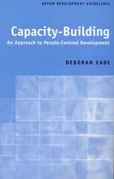 Paperback Capacity-Building: An Approach to People-Centred Development Book