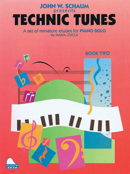 Paperback Technic Tunes, Bk 2 Book