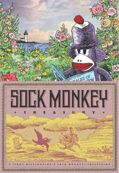 Hardcover Sock Monkey Treasury: A Tony Millionaire's Sock Monkey Collection Book