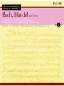 CD-ROM Orchestra Musician's CD-ROM Library Vol. 10 Bach Handel And More Flute Book