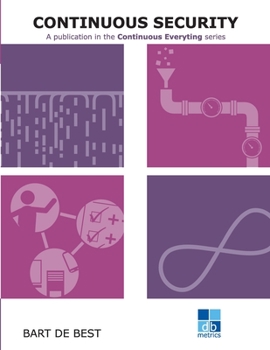 Paperback DevOps Continuous Security: A publication in the Continuous Everything series Book