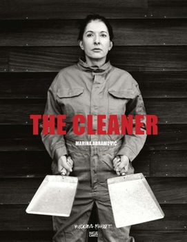 Paperback Marina Abramovic: The Cleaner Book