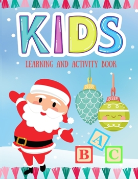 Paperback Kids Learning and Activity Book