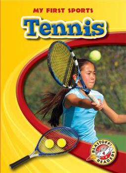 Tennis - Book  of the My First Sports