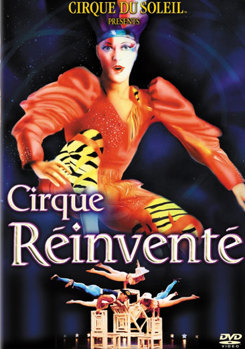 DVD Cirque Du Soleil: Cirque Reinvente Book