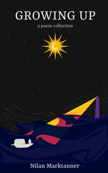 Paperback Growing Up: a poem collection Book