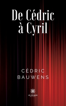 Paperback De C?dric ? Cyril [French] Book