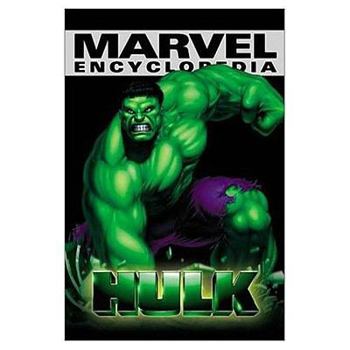 Hardcover Marvel Encyclopedia: The Hulk Book