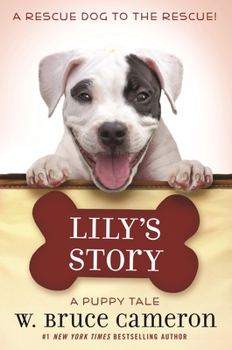 Hardcover Lily's Story: A Puppy Tale Book