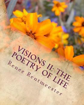Paperback Visions II: The Poetry of Life Book