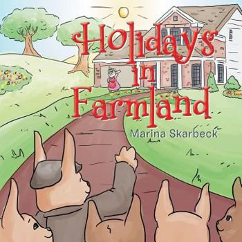 Paperback Holidays in Farmland Book